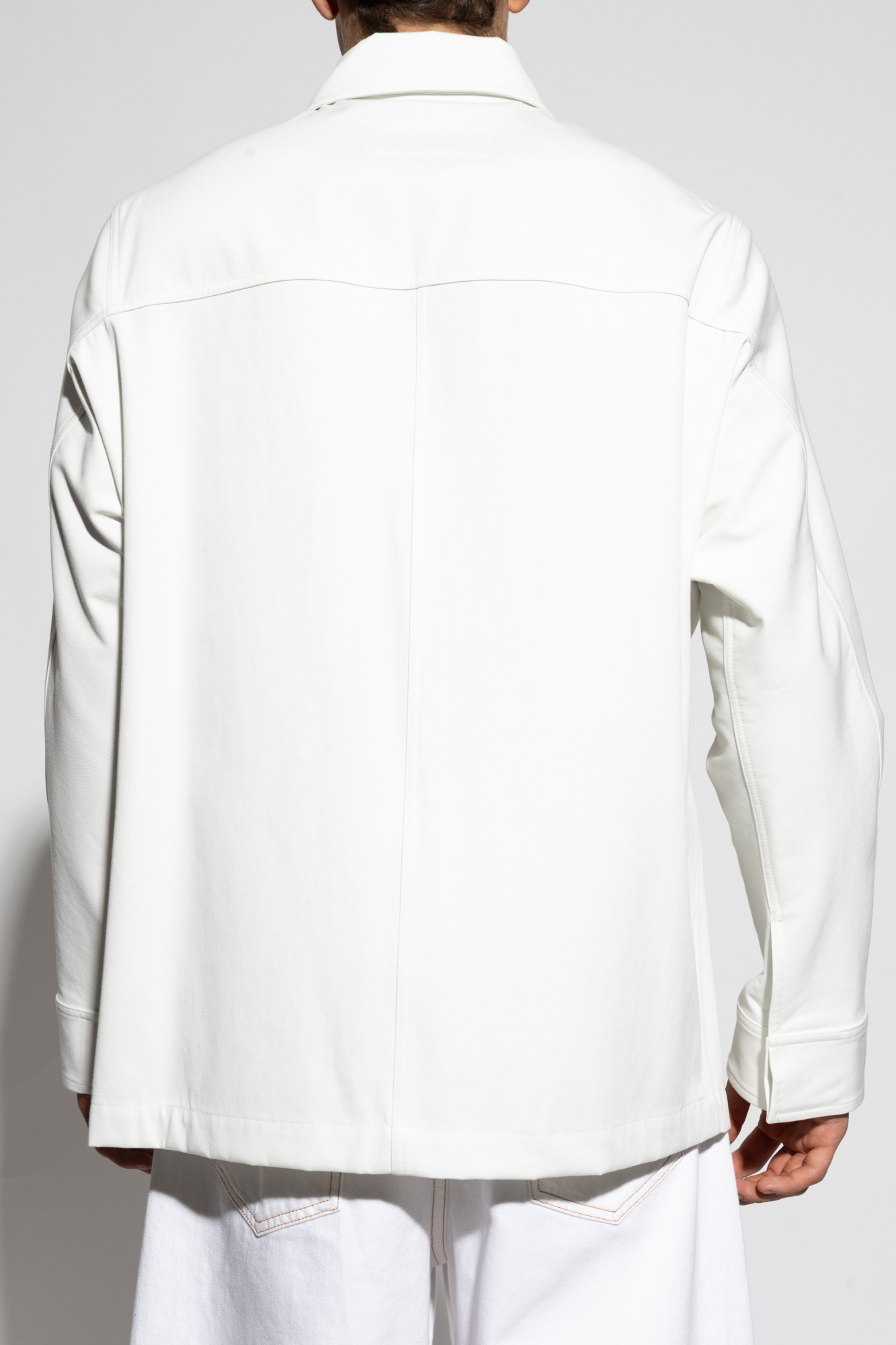 【値下げ】GIVENCHY ホワイトシャツ　カフス付き Shirt in poplin | Givenchy CA | Givenchy